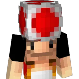 Maulandia Minecraft avatar bust