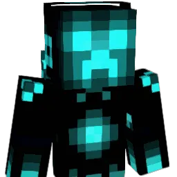 Maulley Minecraft avatar bust