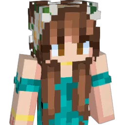 Maumbra Minecraft avatar bust