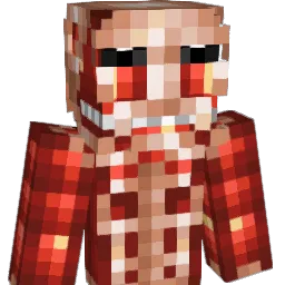 Maund Minecraft avatar bust