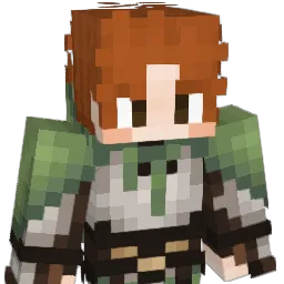 Maundoi Minecraft avatar bust