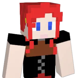 MauraAlauna Minecraft avatar bust