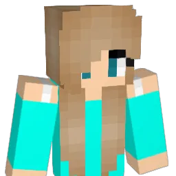 Maureentje Minecraft avatar bust