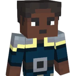 MauricioMontes Minecraft avatar bust