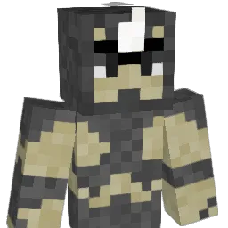 MaurinBombin Minecraft avatar bust