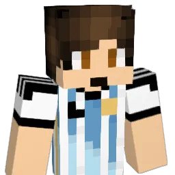 Maurito Minecraft avatar bust