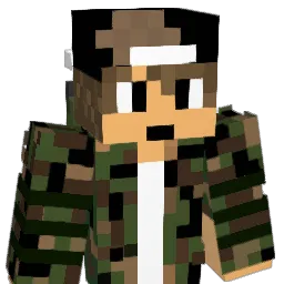 Maurocco Minecraft avatar bust
