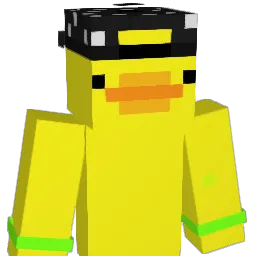 Maurslukeren Minecraft avatar bust