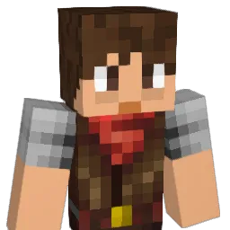 Mausemilian Minecraft avatar bust