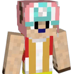 Mausolleum Minecraft avatar bust
