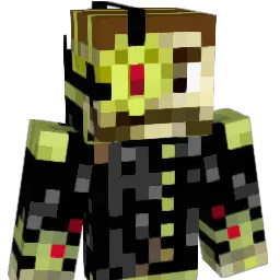 Mausolo Minecraft avatar bust