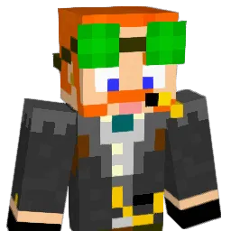 Mauss Minecraft avatar bust