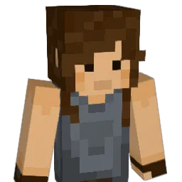 Mauxara Minecraft avatar bust