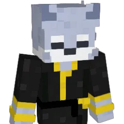 Mauxinho Minecraft avatar bust