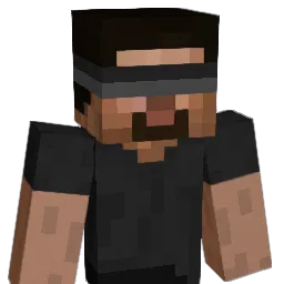 Mauzify Minecraft avatar bust