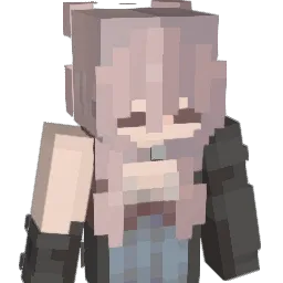 MavN109 Minecraft avatar bust