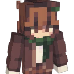 Mavalkyrie Minecraft avatar bust