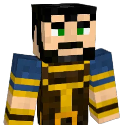 Mavantris Minecraft avatar bust