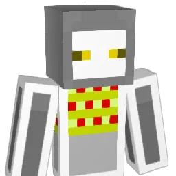 Mavenrick Minecraft avatar bust
