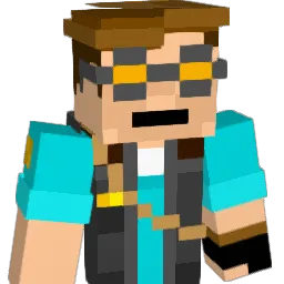 MavericHunterX Minecraft avatar bust