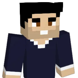 Maverick278 Minecraft avatar bust
