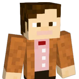 Maverick4824 Minecraft avatar bust
