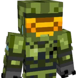 Maverick8950 Minecraft avatar bust