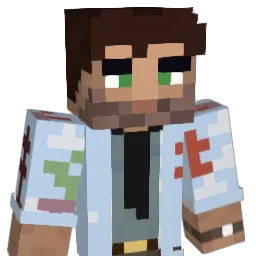 Maverickace1121 Minecraft avatar bust
