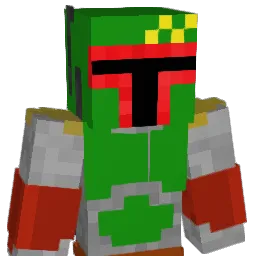 Maverxck Minecraft avatar bust