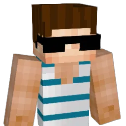 MaviPenguin Minecraft avatar bust