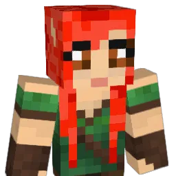 MavinMaverick Minecraft avatar bust