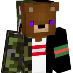 Mavins Minecraft avatar bust