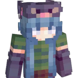 MavisDreemurr Minecraft avatar bust