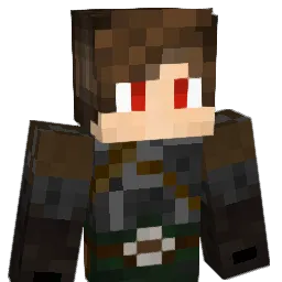 Mavisans Minecraft avatar bust