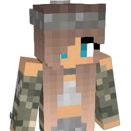 Mavislulu20 Minecraft avatar bust