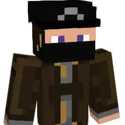 Mavolio Minecraft avatar bust