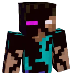 Mavraa Minecraft avatar bust