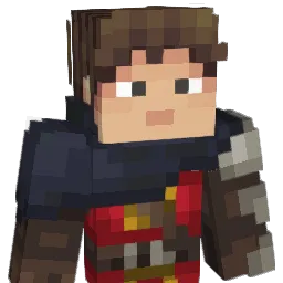 Mavrit Minecraft avatar bust