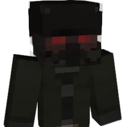 Mavvos Minecraft avatar bust