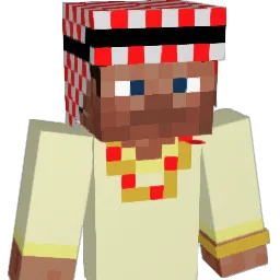 Mawaii Minecraft avatar bust