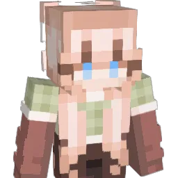 Mawaris Minecraft avatar bust