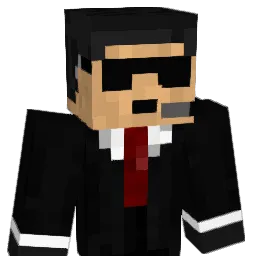 Mawasaki Minecraft avatar bust