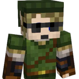 MaweDame Minecraft avatar bust