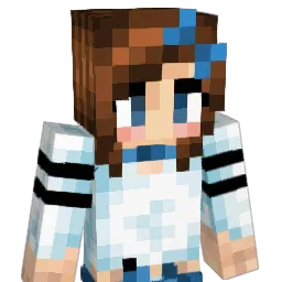 Mawene Minecraft avatar bust