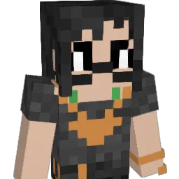 MawfVillette Minecraft avatar bust
