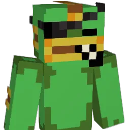 Mawg5 Minecraft avatar bust