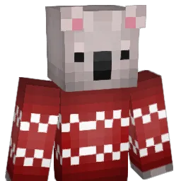 MawiMawiwi Minecraft avatar bust