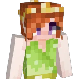 Mawiemines Minecraft avatar bust