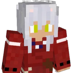 Mawk Minecraft avatar bust