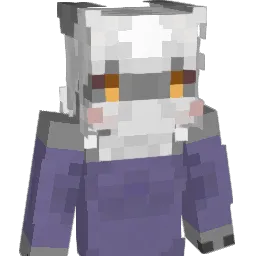 MawnsterUwU Minecraft avatar bust